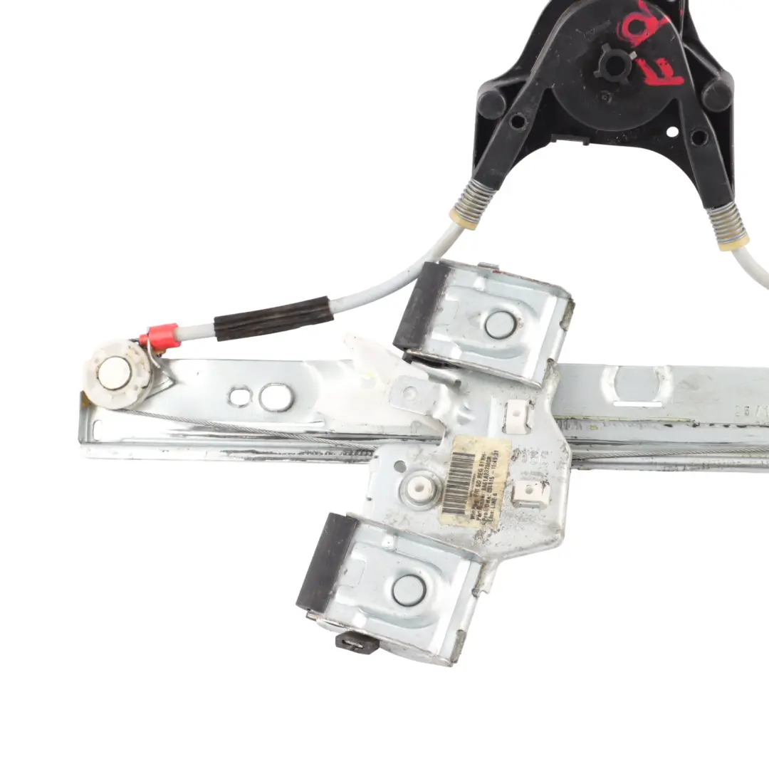 Window Regulator Mechanism Front Right Door O/S to Ford Fiesta Mk7 with Part number 8A61-A23200-CR Ford Fiesta Mk7 Window Regulator Mechanism Front Right Door O/S - SKU 8A61-A23200-CR - Part number 8A61-A23200-CR