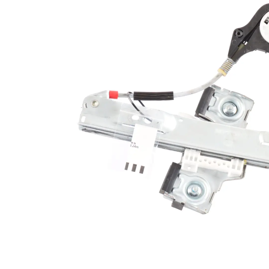 Window Lifter Regulator Front Left N/S Side to Ford Fiesta Mk7 with Part number 8A61-A23201-CR Ford Fiesta Mk7 Window Lifter Regulator Front Left N/S Side - SKU 8A61-A23201-CR - Part number 8A61-A23201-CR