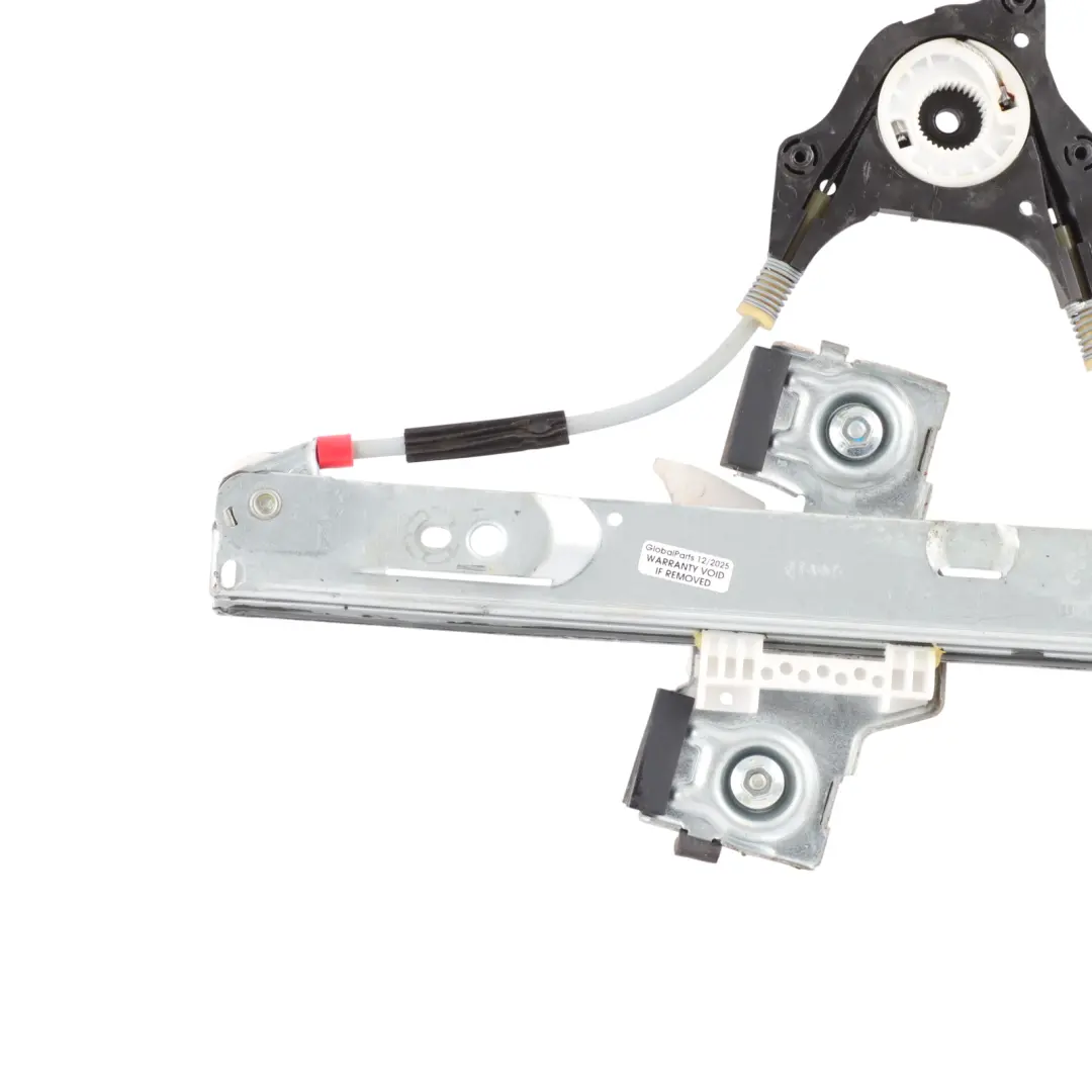 Front Door Window Regulator Mechanism Left N/S to Ford Fiesta Mk7 with Part number 8A61-A23209-AE Ford Fiesta Mk7 Front Door Window Regulator Mechanism Left N/S - SKU 8A61-A23209-AE - Part number 8A61-A23209-AE