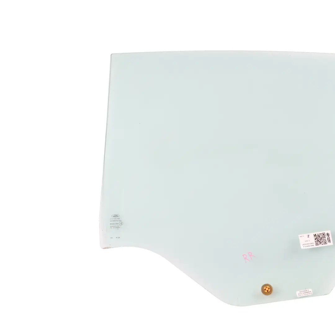 Ford Fiesta MK7 Window Glass Door Rear Right O/S Glazing AS2 - SKU 8A61-A25712-A - Part number 8A61-A25712-A