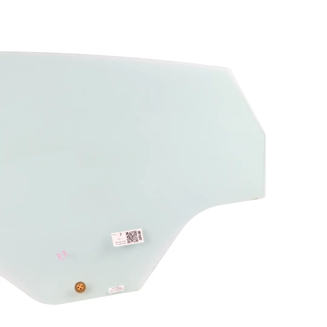 Ford Fiesta MK7 Window Glass Door Rear Right O/S Glazing AS2 - SKU 8A61-A25712-A - Part number 8A61-A25712-A