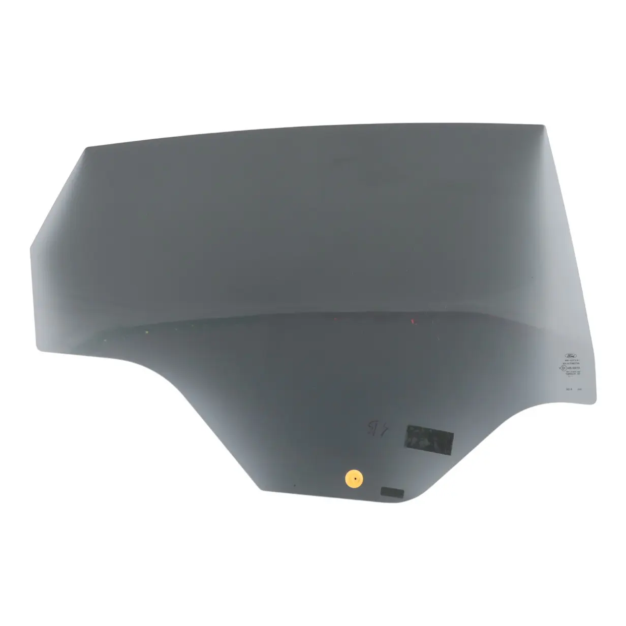 Ford Fiesta MK7 Cristal Puerta Trasera Derecha Acristalamiento Negro AS3 1591459