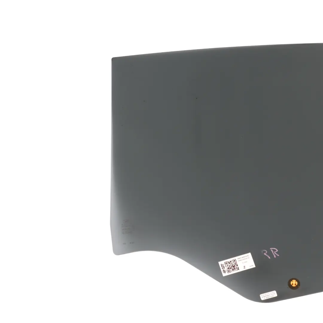 Cristal Puerta Trasera Derecha Acristalamiento Negro AS3 para Ford Fiesta MK7 con número de pieza 1591459 Ford Fiesta MK7 Cristal Puerta Trasera Derecha Acristalamiento Negro AS3 - SKU 1591459 - Número de pieza 1591459