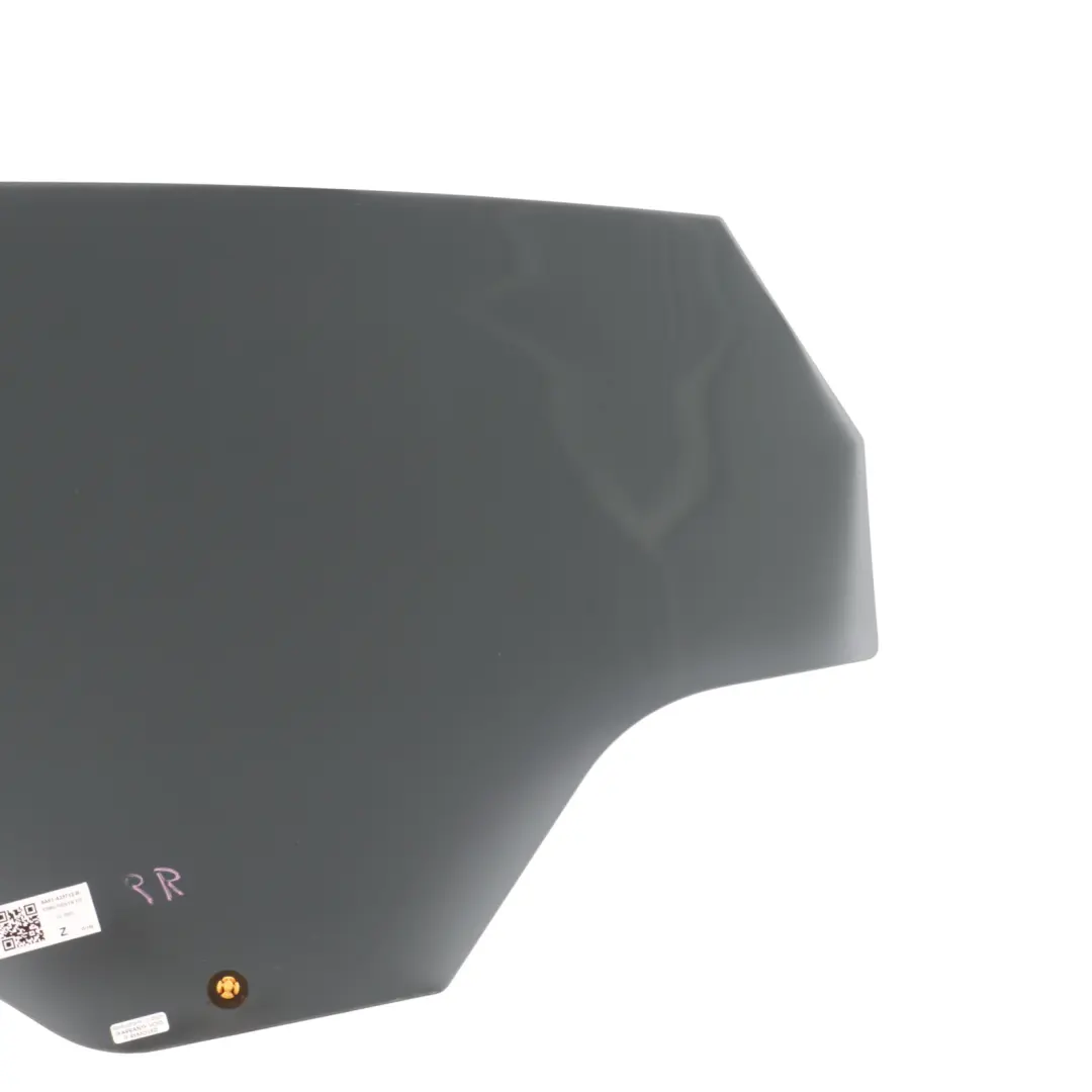 Cristal Puerta Trasera Derecha Acristalamiento Negro AS3 para Ford Fiesta MK7 con número de pieza 1591459 Ford Fiesta MK7 Cristal Puerta Trasera Derecha Acristalamiento Negro AS3 - SKU 1591459 - Número de pieza 1591459