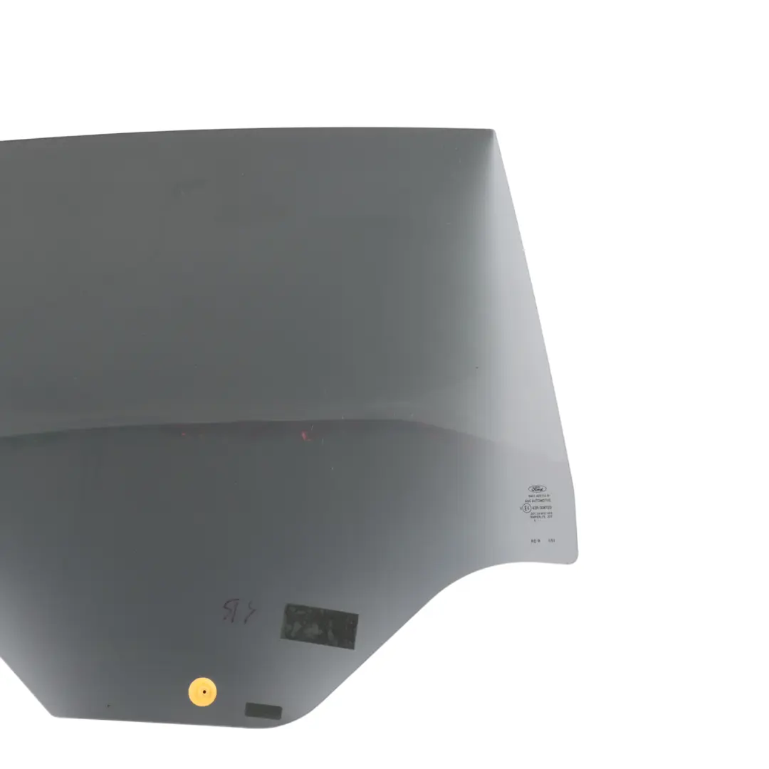 Ford Fiesta MK7 Window Glass Door Rear Right O/S Glazing Black AS3 8A61-A25712-B - SKU 1591459 - Part number 1591459