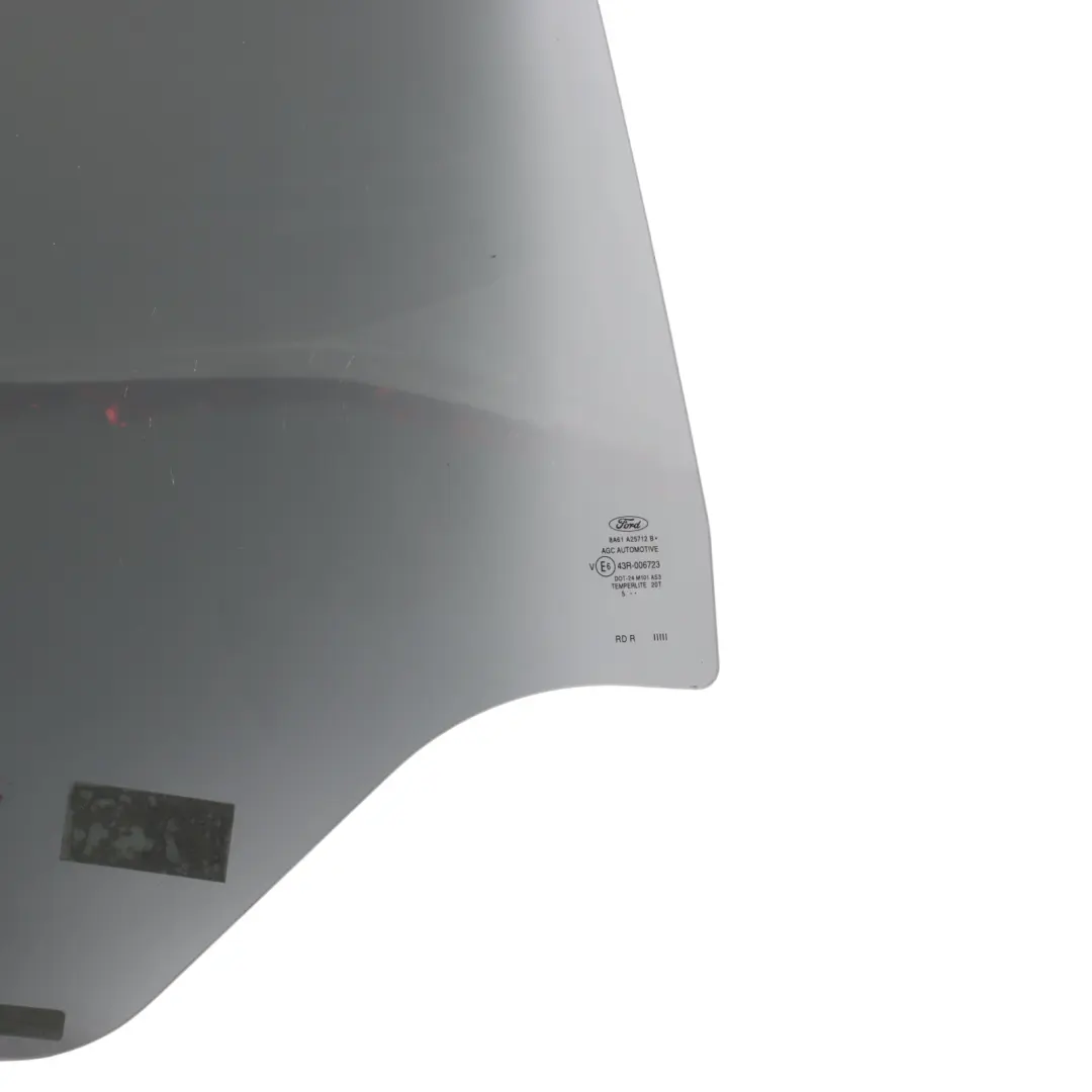 Ford Fiesta MK7 Window Glass Door Rear Right O/S Glazing Black AS3 8A61-A25712-B - SKU 1591459 - Part number 1591459
