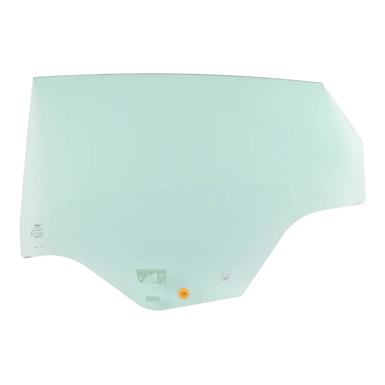 Ford Fiesta MK7 Fenster Glas Tür Hinten Links Verglasung AS2 8A61-A25713-A