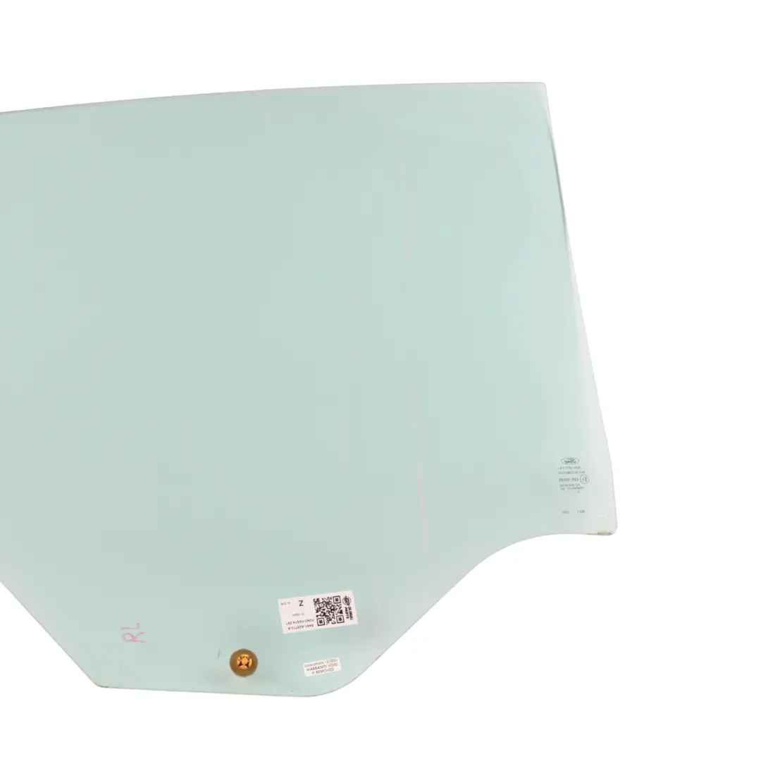 Ford Fiesta MK7 Window Glass Door Rear Left N/S Glazing AS2 - SKU 8A61-A25713-A - Part number 8A61-A25713-A