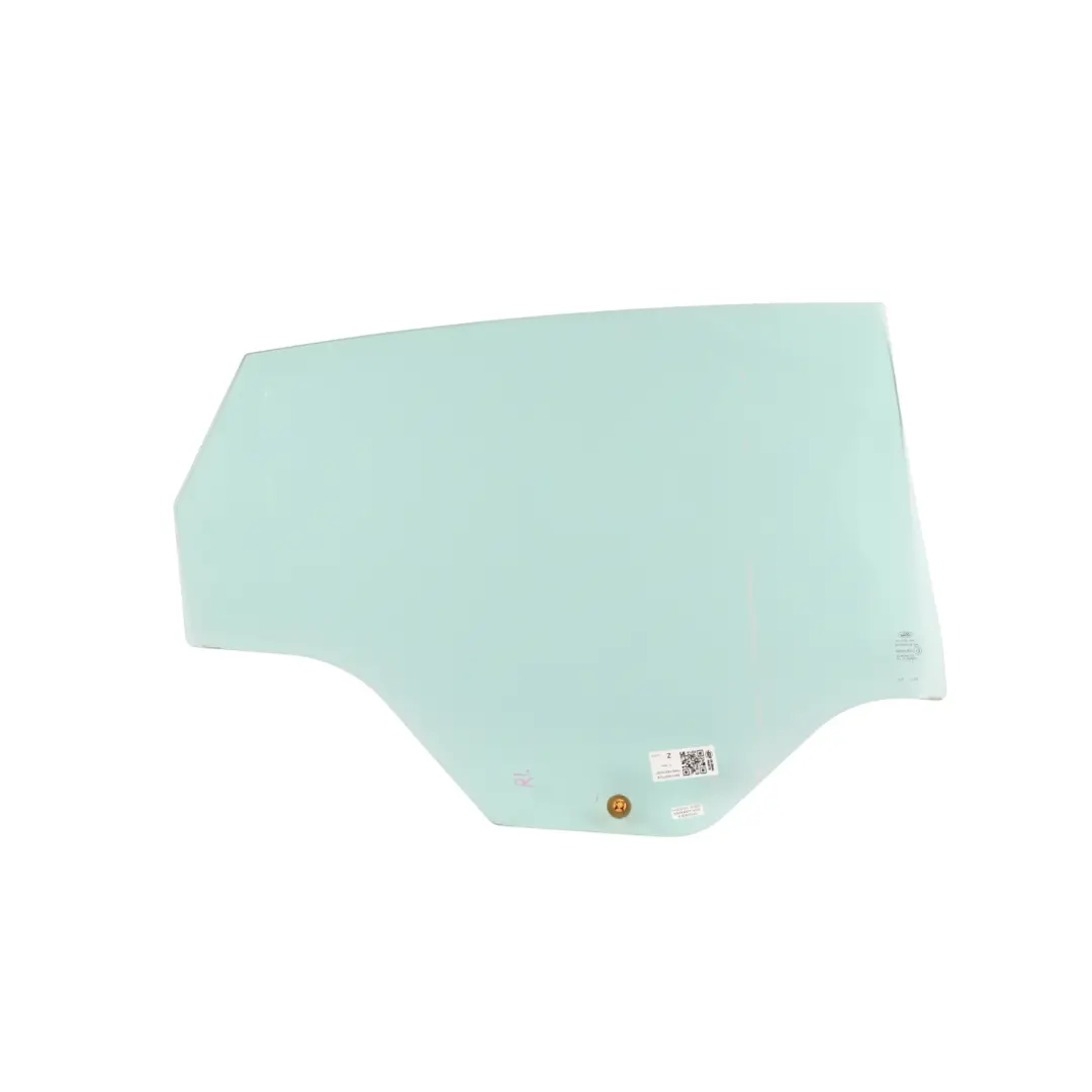 Ford Fiesta MK7 Window Glass Door Rear Left N/S Glazing AS2 - SKU 8A61-A25713-A - Part number 8A61-A25713-A