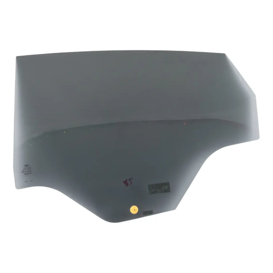 Ford Fiesta MK7 Vetro Finestra Porta Posteriore Sinistra Vetri Nero AS3 - SKU 1591453 - Numero di parte 1591453