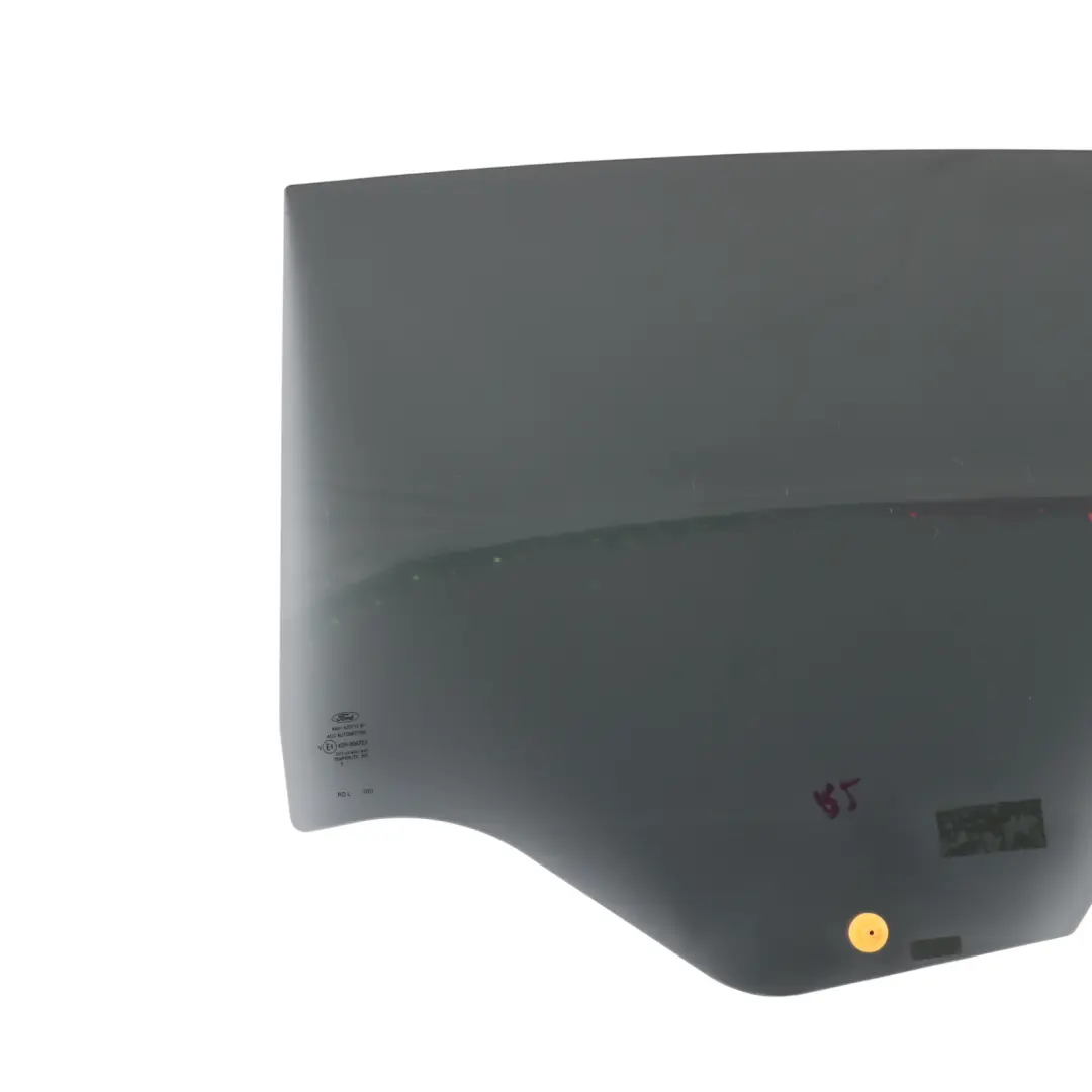 Ford Fiesta MK7 Fenster Glas Tür hinten links Verglasung schwarz AS3 - SKU 1591453 - Teilenummer 1591453