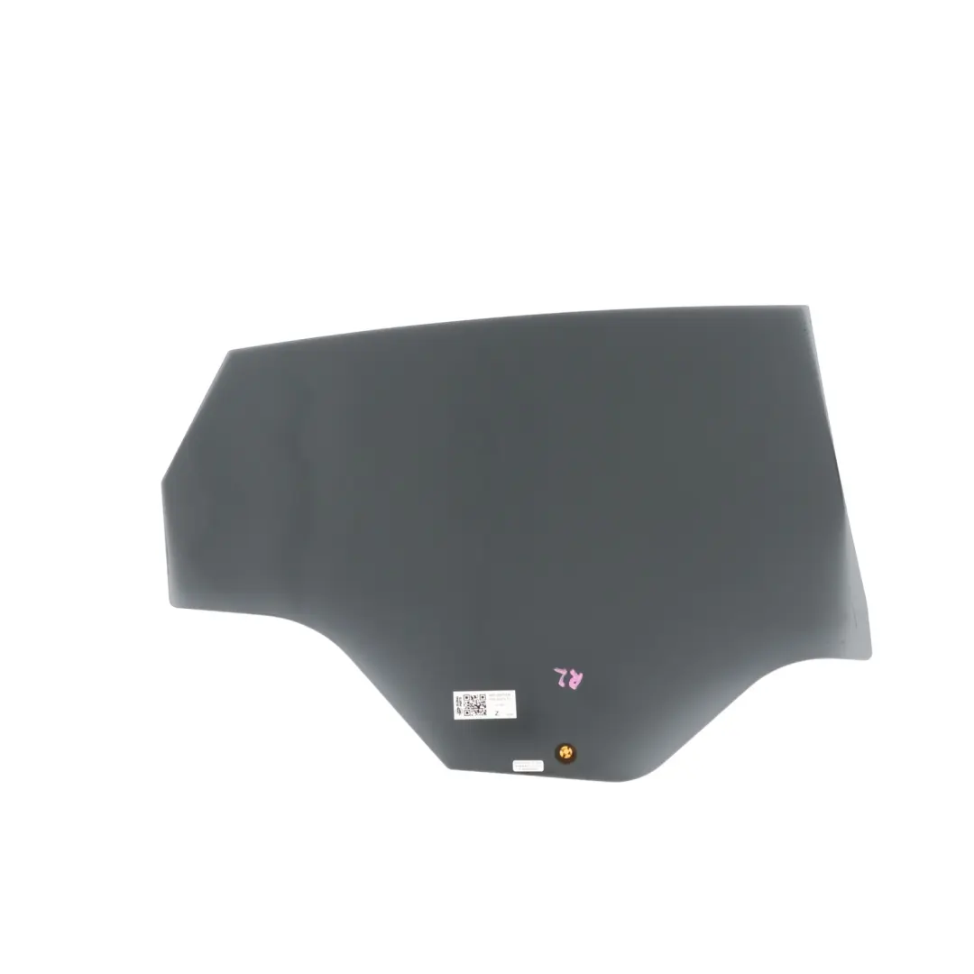 Ford Fiesta MK7 Fenster Glas Tür hinten links Verglasung schwarz AS3 - SKU 1591453 - Teilenummer 1591453