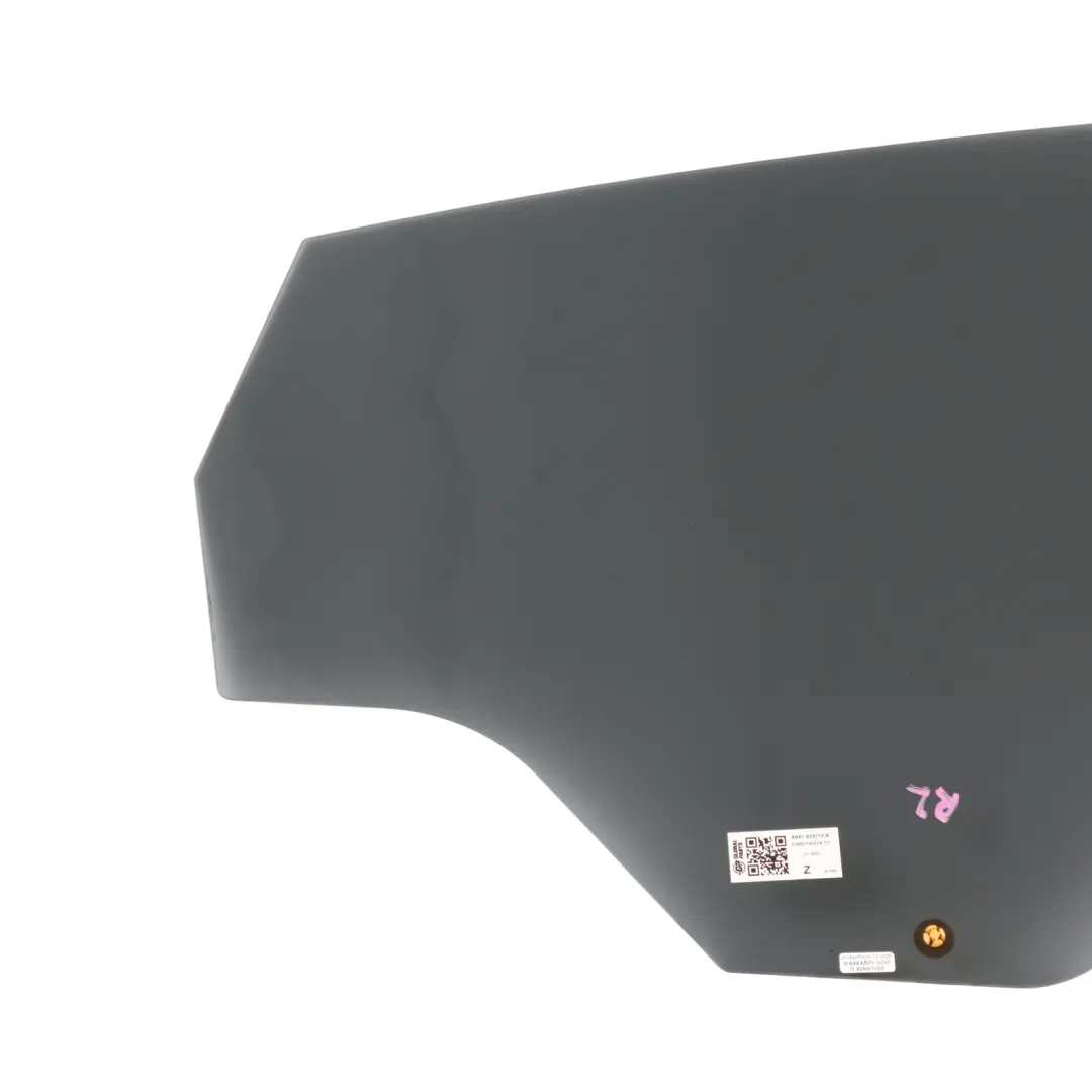Ford Fiesta MK7 Cristal Puerta Trasera Izquierda Acristalamiento AS3 - SKU 1591453 - Número de pieza 1591453