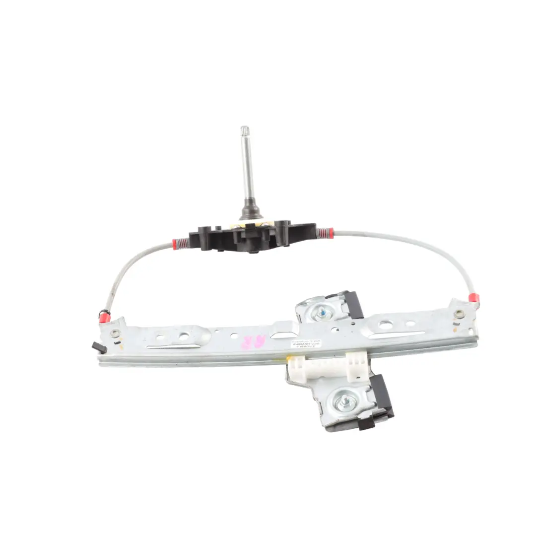 Window Manual Regulator Mechanism Rear Right O/S to Ford Fiesta Mk7 with Part number 8A61-A27000-AR Ford Fiesta Mk7 Window Manual Regulator Mechanism Rear Right O/S - SKU 8A61-A27000-AR - Part number 8A61-A27000-AR