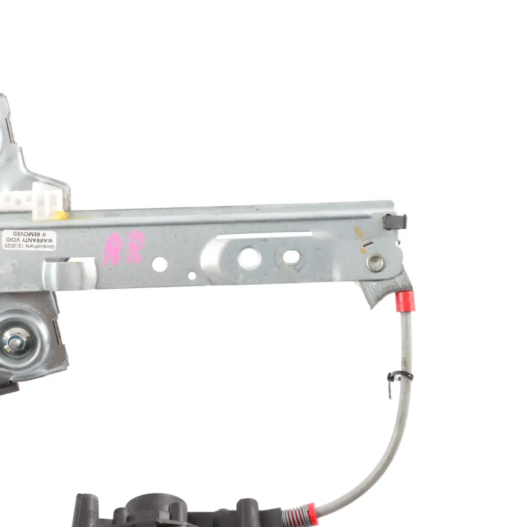 Ford Fiesta Mk7 Meccanismo Regolazione Finestrini Posteriore Destro 8A61A27000AR - SKU 8A61-A27000-AR - Numero di parte 8A61-A27000-AR