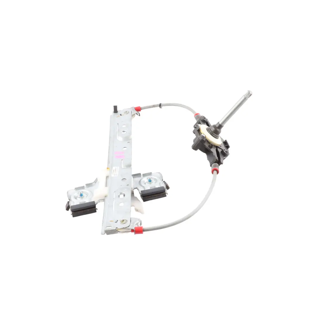 Ford Fiesta Mk7 Window Manual Regulator Mechanism Rear Right O/S - SKU 8A61-A27000-AR - Part number 8A61-A27000-AR