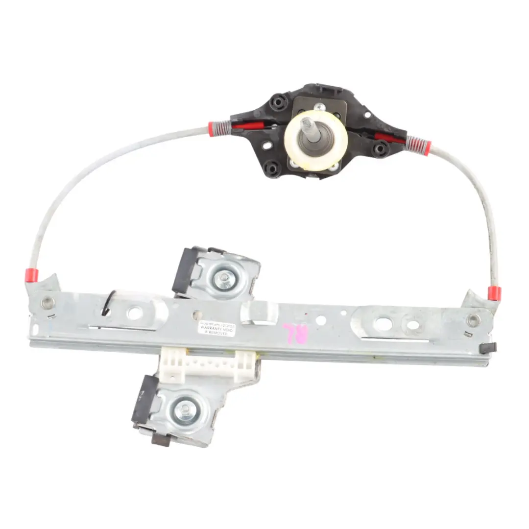 Ford Fiesta Mk7 Meccanismo Finestrini Posteriore Sinistro - SKU 8A61-A27001-AR - Numero di parte 8A61-A27001-AR