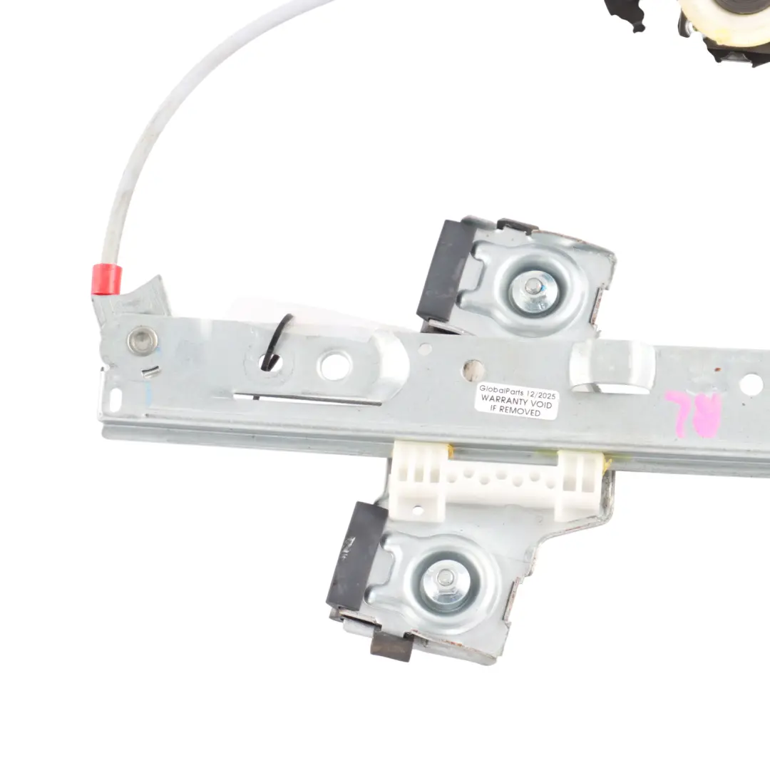 Ford Fiesta Mk7 Mécanisme De Lève-Vitre Manuel Arrière Gauche - SKU 8A61-A27001-AR - Numéro de pièce 8A61-A27001-AR