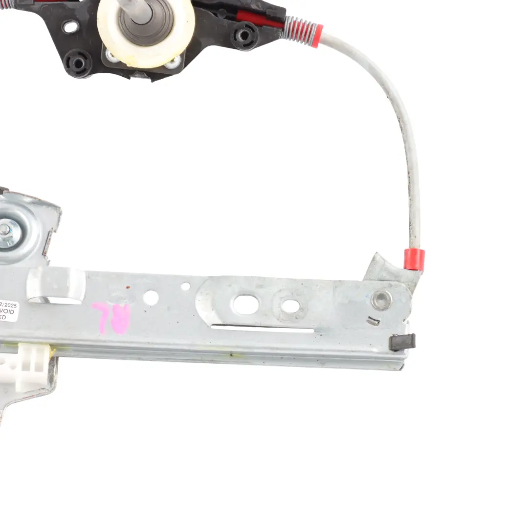 Mécanisme De Lève-Vitre Manuel Arrière Gauche pour Ford Fiesta Mk7 à propos du numéro de pièce 8A61-A27001-AR Ford Fiesta Mk7 Mécanisme De Lève-Vitre Manuel Arrière Gauche - SKU 8A61-A27001-AR - Numéro de pièce 8A61-A27001-AR