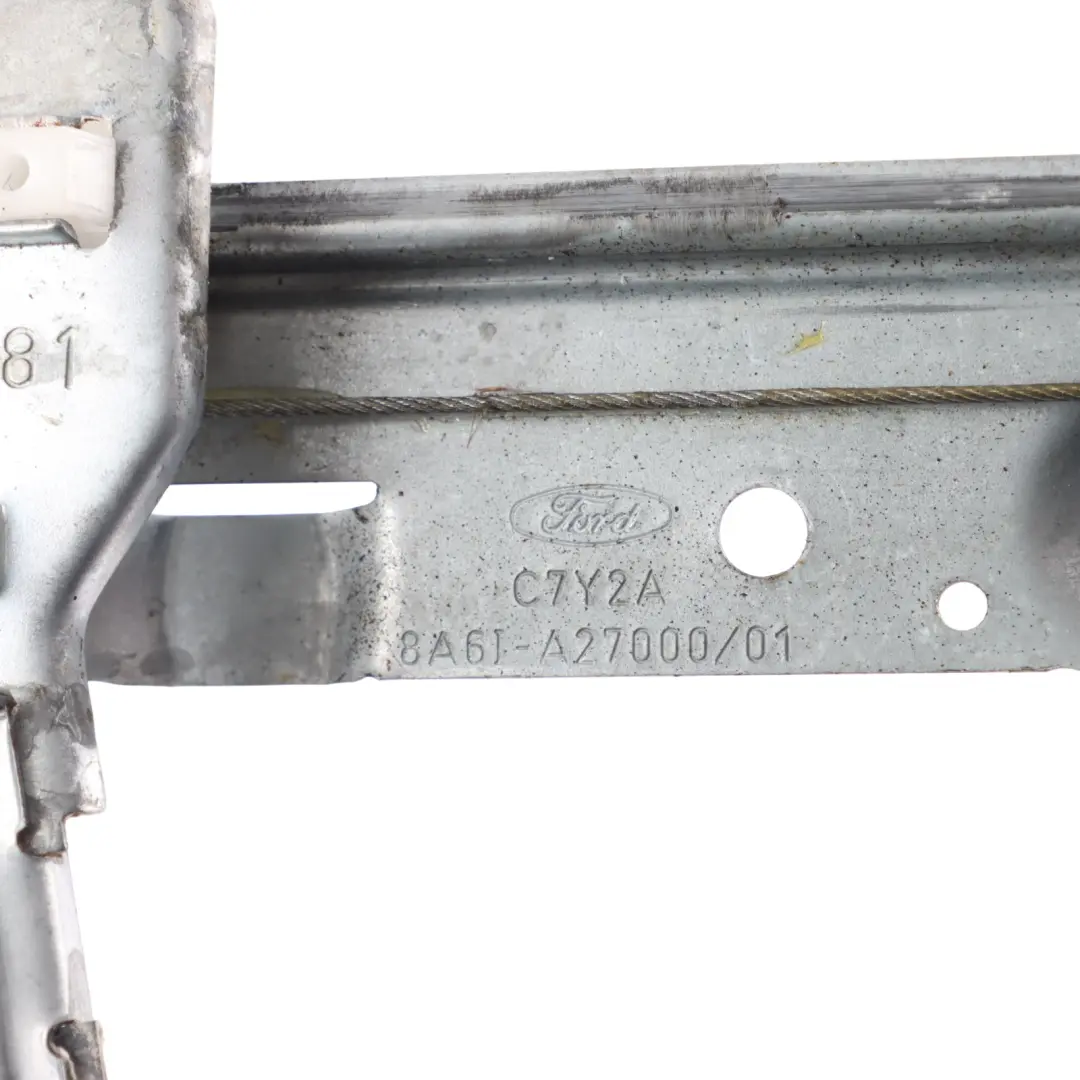 Fensterheber Handregler Mechanismus Hinten Links für Ford Fiesta Mk7 mit Teilenummer 8A61-A27001-AR Ford Fiesta Mk7 Fensterheber Handregler Mechanismus Hinten Links - SKU 8A61-A27001-AR - Teilenummer 8A61-A27001-AR