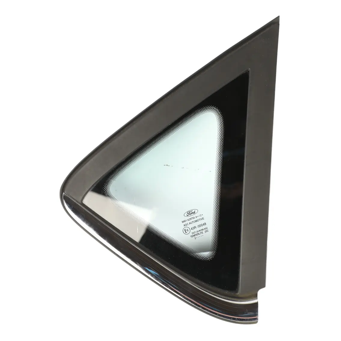 Ford Fiesta Mk7 Rear Quarter Glass Window Right O/S AS2 8A61-A29750-AC