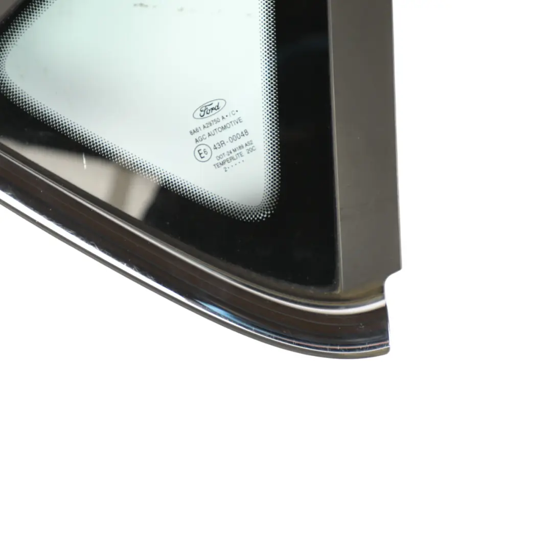 Hinteres Viertel Glas Fenster Rechts AS2 für Ford Fiesta Mk7 mit Teilenummer 8A61-A29750-AC Ford Fiesta Mk7 Hinteres Viertel Glas Fenster Rechts AS2 - SKU 8A61-A29750-AC - Teilenummer 8A61-A29750-AC