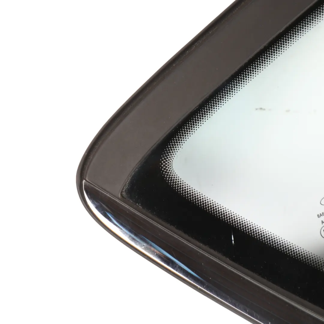 Quarter Glass Window Right O/S AS2 to Ford Fiesta Mk7 Rear with Part number 8A61-A29750-AC Ford Fiesta Mk7 Rear Quarter Glass Window Right O/S AS2 - SKU 8A61-A29750-AC - Part number 8A61-A29750-AC