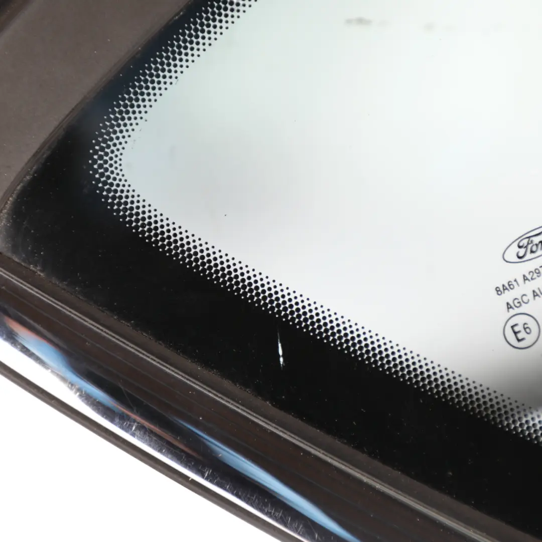 Ford Fiesta Mk7 Hinteres Viertel Glas Fenster Rechts AS2 - SKU 8A61-A29750-AC - Teilenummer 8A61-A29750-AC