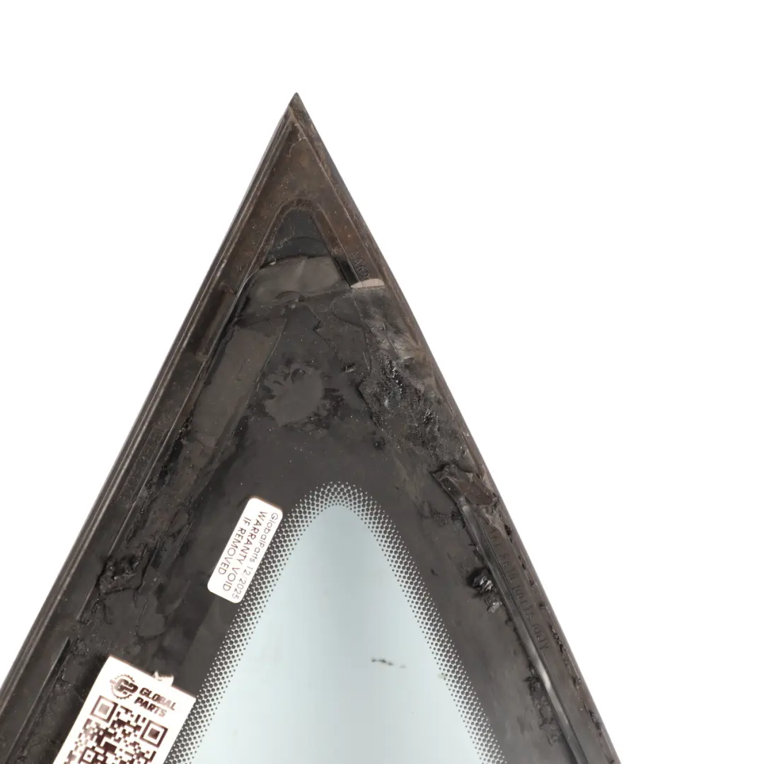 Ford Fiesta Mk7 Hinteres Viertel Glas Fenster Rechts AS2 - SKU 8A61-A29750-AC - Teilenummer 8A61-A29750-AC