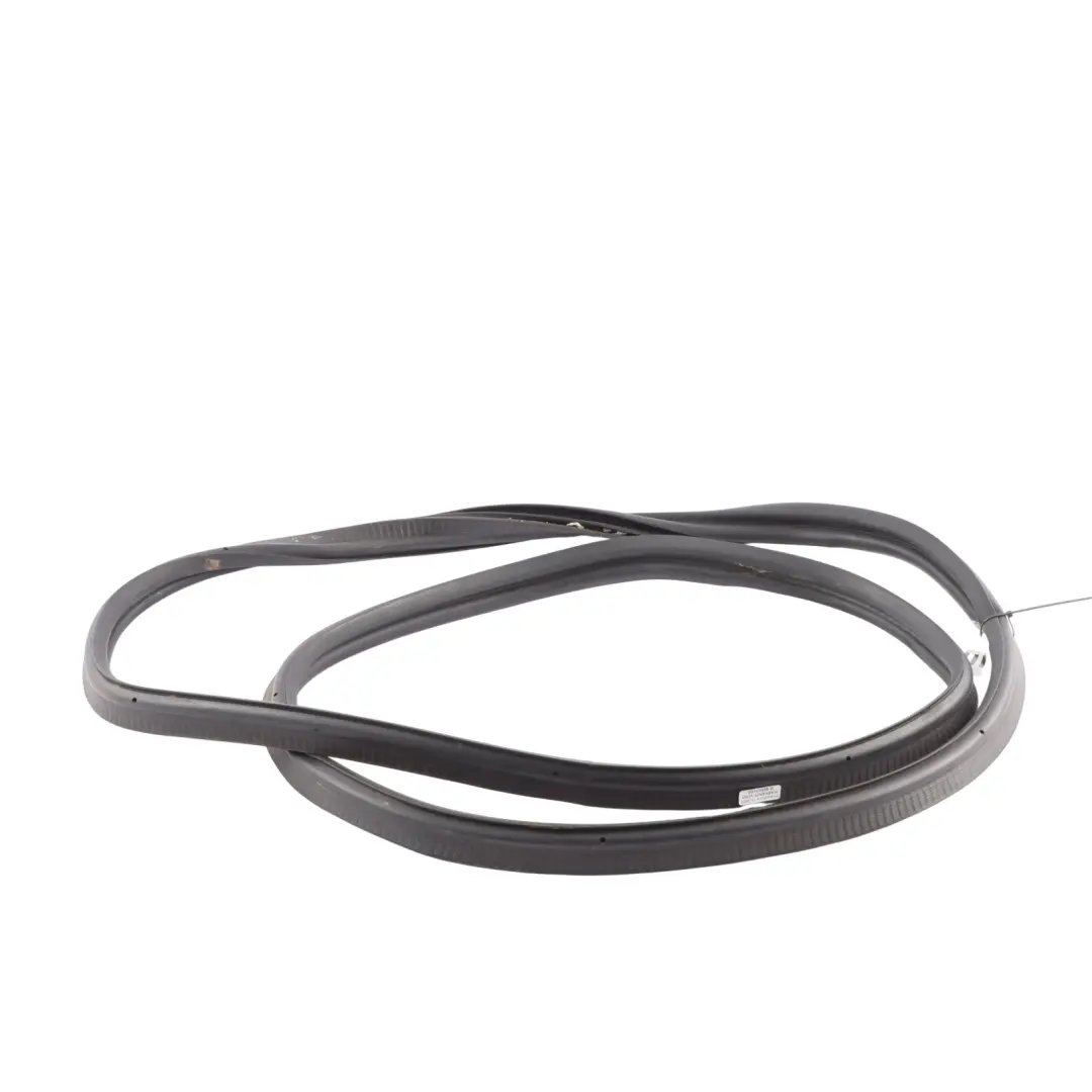 Rubber Seal Gasket Boot Lid to Ford Fiesta Mk7 Tailgate with Part number 8A61-A40406-BC Ford Fiesta Mk7 Tailgate Rubber Seal Gasket Boot Lid - SKU 8A61-A40406-BC - Part number 8A61-A40406-BC