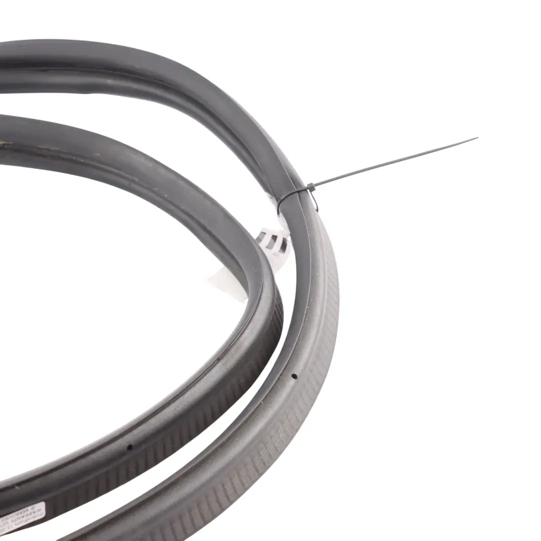 Rubber Seal Gasket Boot Lid to Ford Fiesta Mk7 Tailgate with Part number 8A61-A40406-BC Ford Fiesta Mk7 Tailgate Rubber Seal Gasket Boot Lid - SKU 8A61-A40406-BC - Part number 8A61-A40406-BC