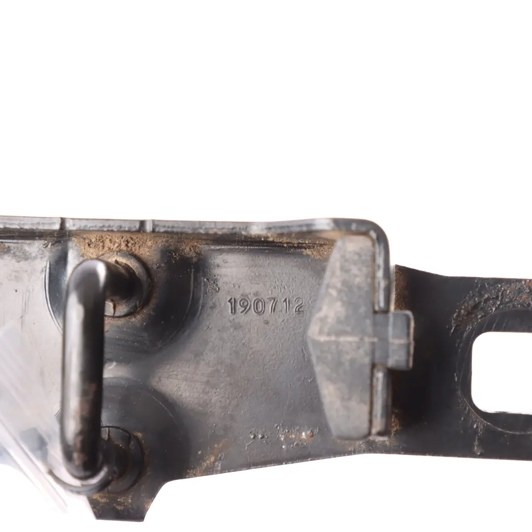 Lower Lock Catch Striker Plate to Ford Fiesta Mk7 Tailgate with Part number 8A61-A404B12-A Ford Fiesta Mk7 Tailgate Lower Lock Catch Striker Plate - SKU 8A61-A404B12-A - Part number 8A61-A404B12-A