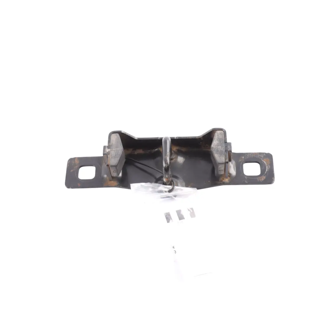 Lower Lock Catch Striker Plate to Ford Fiesta Mk7 Tailgate with Part number 8A61-A404B12-A Ford Fiesta Mk7 Tailgate Lower Lock Catch Striker Plate - SKU 8A61-A404B12-A - Part number 8A61-A404B12-A