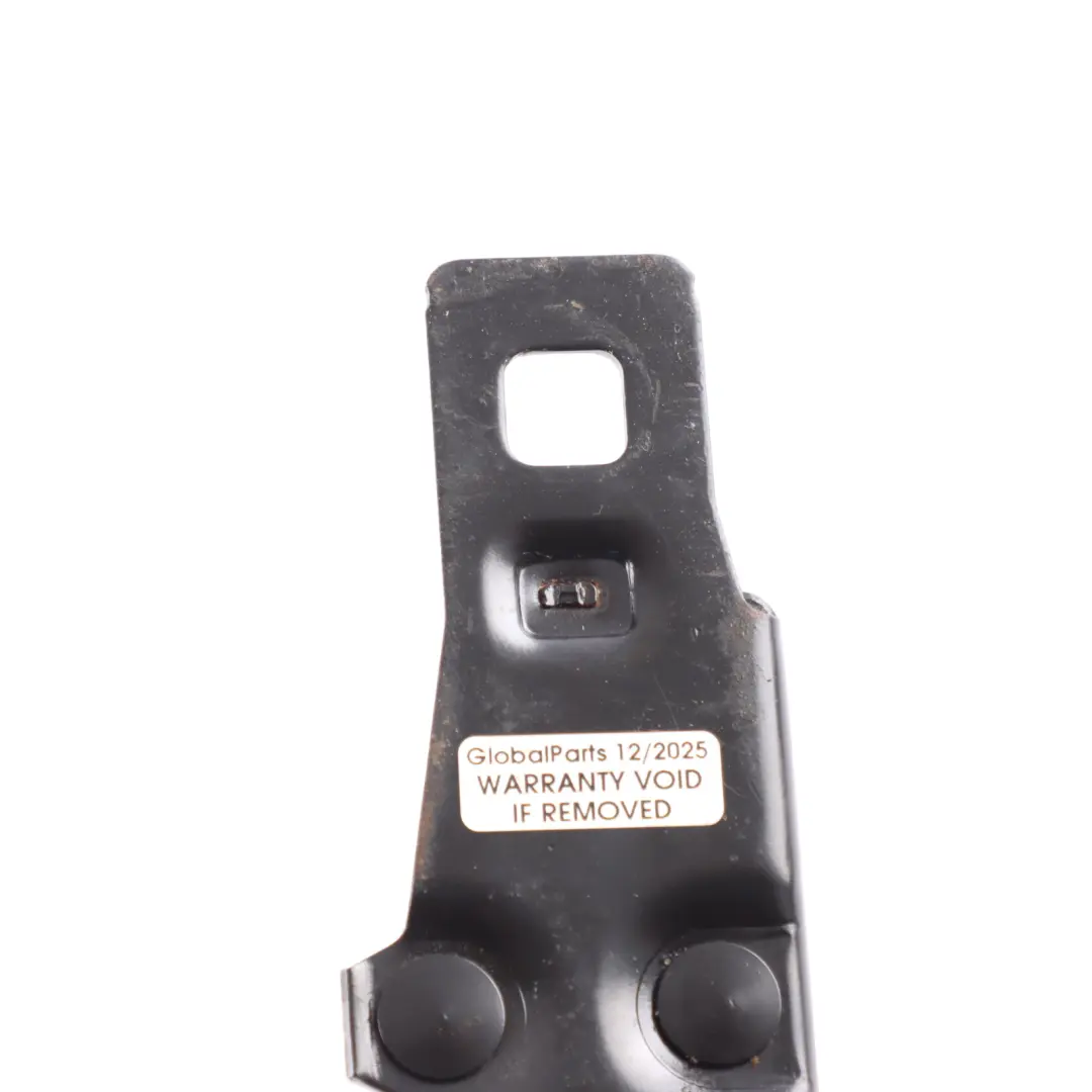 Lower Lock Catch Striker Plate to Ford Fiesta Mk7 Tailgate with Part number 8A61-A404B12-A Ford Fiesta Mk7 Tailgate Lower Lock Catch Striker Plate - SKU 8A61-A404B12-A - Part number 8A61-A404B12-A