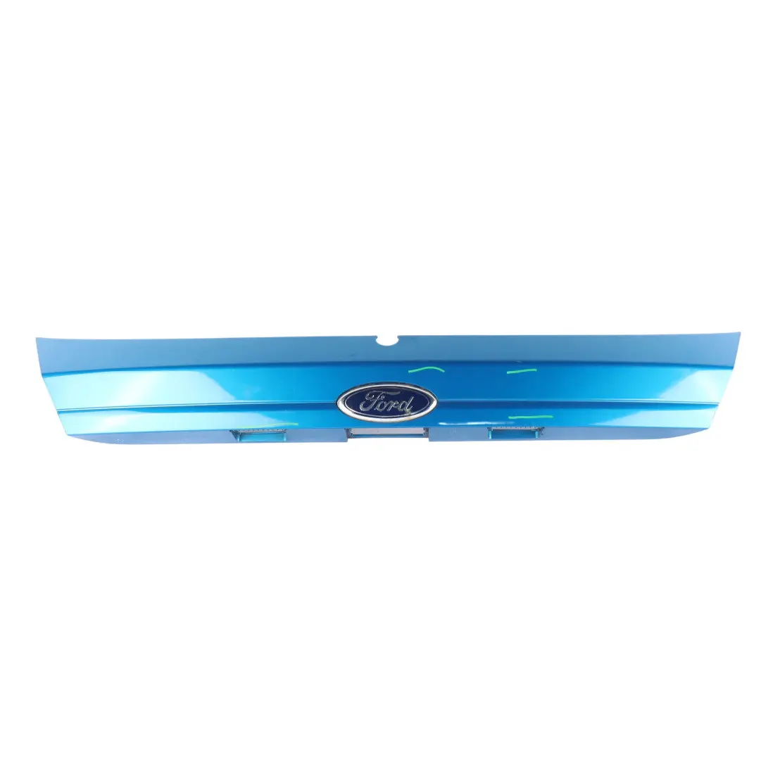 Ford Fiesta Mk7 Rear Tailgate Grab Handle Trim Badge Blue Candy - ZC