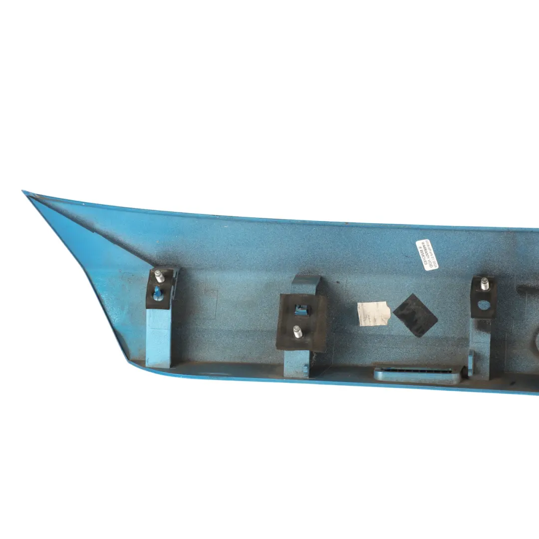 Grab Handle Trim Badge Blue Candy - ZC to Ford Fiesta Mk7 Rear Tailgate with Part number 8A61-A43404-BLW Ford Fiesta Mk7 Rear Tailgate Grab Handle Trim Badge Blue Candy - ZC - SKU 8A61-A43404-BLW-BCA - Part number 8A61-A43404-BLW