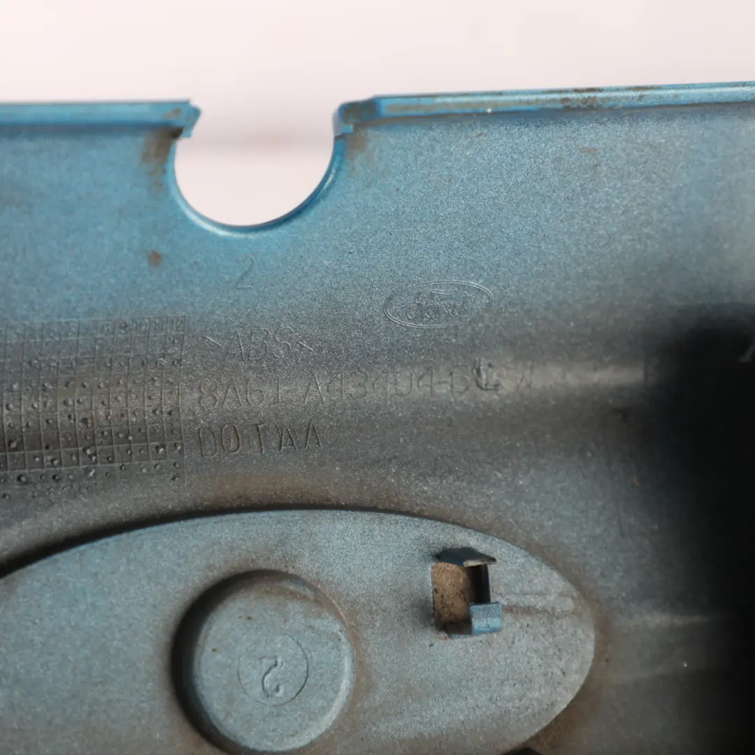 Ford Fiesta Mk7 Rear Tailgate Grab Handle Trim Badge Blue Candy - ZC - SKU 8A61-A43404-BLW-BCA - Part number 8A61-A43404-BLW