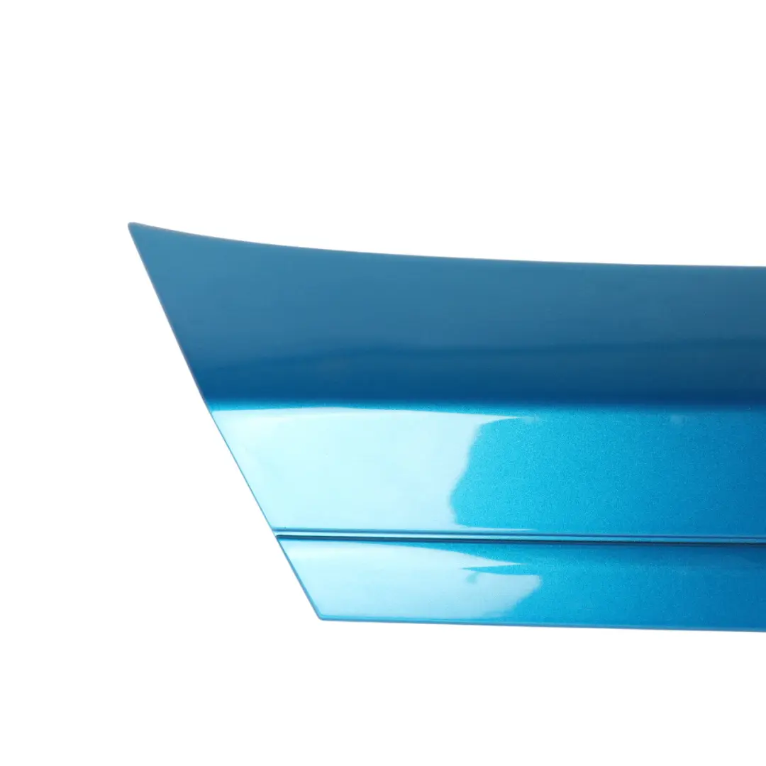 Ford Fiesta Mk7 Rear Tailgate Grab Handle Trim Badge Blue Candy - ZC - SKU 8A61-A43404-BLW-BCA - Part number 8A61-A43404-BLW