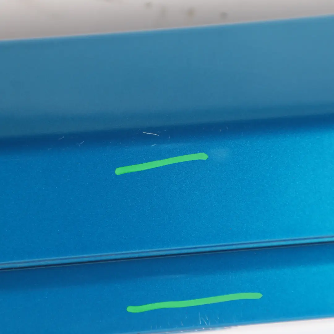 Ford Fiesta Mk7 Rear Tailgate Grab Handle Trim Badge Blue Candy - ZC - SKU 8A61-A43404-BLW-BCA - Part number 8A61-A43404-BLW