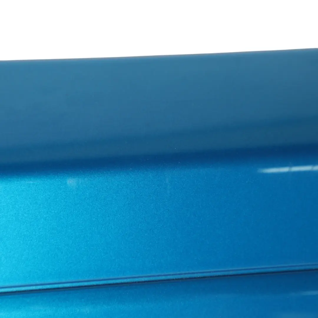 Ford Fiesta Mk7 Rear Tailgate Grab Handle Trim Badge Blue Candy - ZC - SKU 8A61-A43404-BLW-BCA - Part number 8A61-A43404-BLW