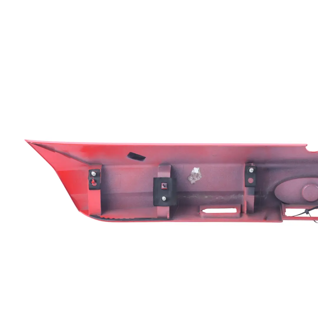 Ford Fiesta Mk7 Blenda Listwa Klapy Bagażnika Racing Red Czerwony - ZJ - SKU 8A61-A43404-BMW-RAR - Numer Części 8A61-A43404-BMW