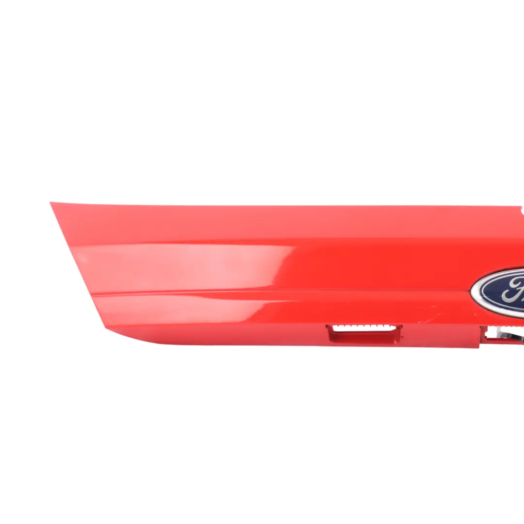 Ford Fiesta VII Portabagagli Maniglia Racing Red Rosso - ZJ - SKU 8A61-A43404-BMW-RAR - Numero di parte 8A61-A43404-BMW