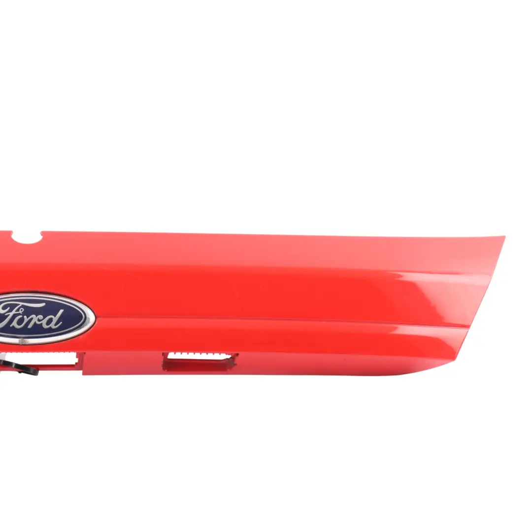 Ford Fiesta Mk7 Blenda Listwa Klapy Bagażnika Racing Red Czerwony - ZJ - SKU 8A61-A43404-BMW-RAR - Numer Części 8A61-A43404-BMW