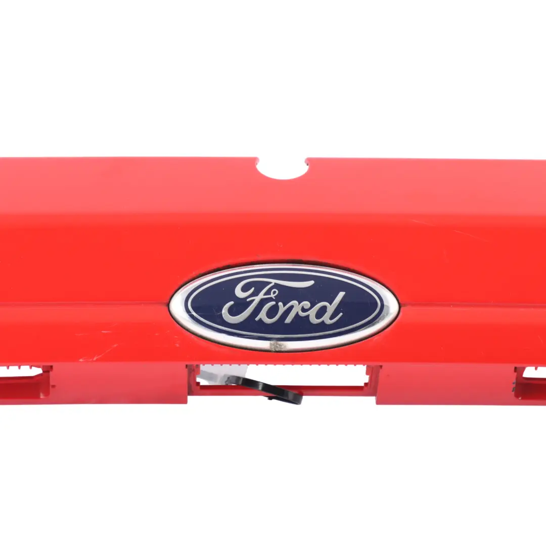 Ford Fiesta Mk7 Boot Trunk Lid Tailgate Trim Handle Grip Racing Red - ZJ - SKU 8A61-A43404-BMW-RAR - Part number 8A61-A43404-BMW