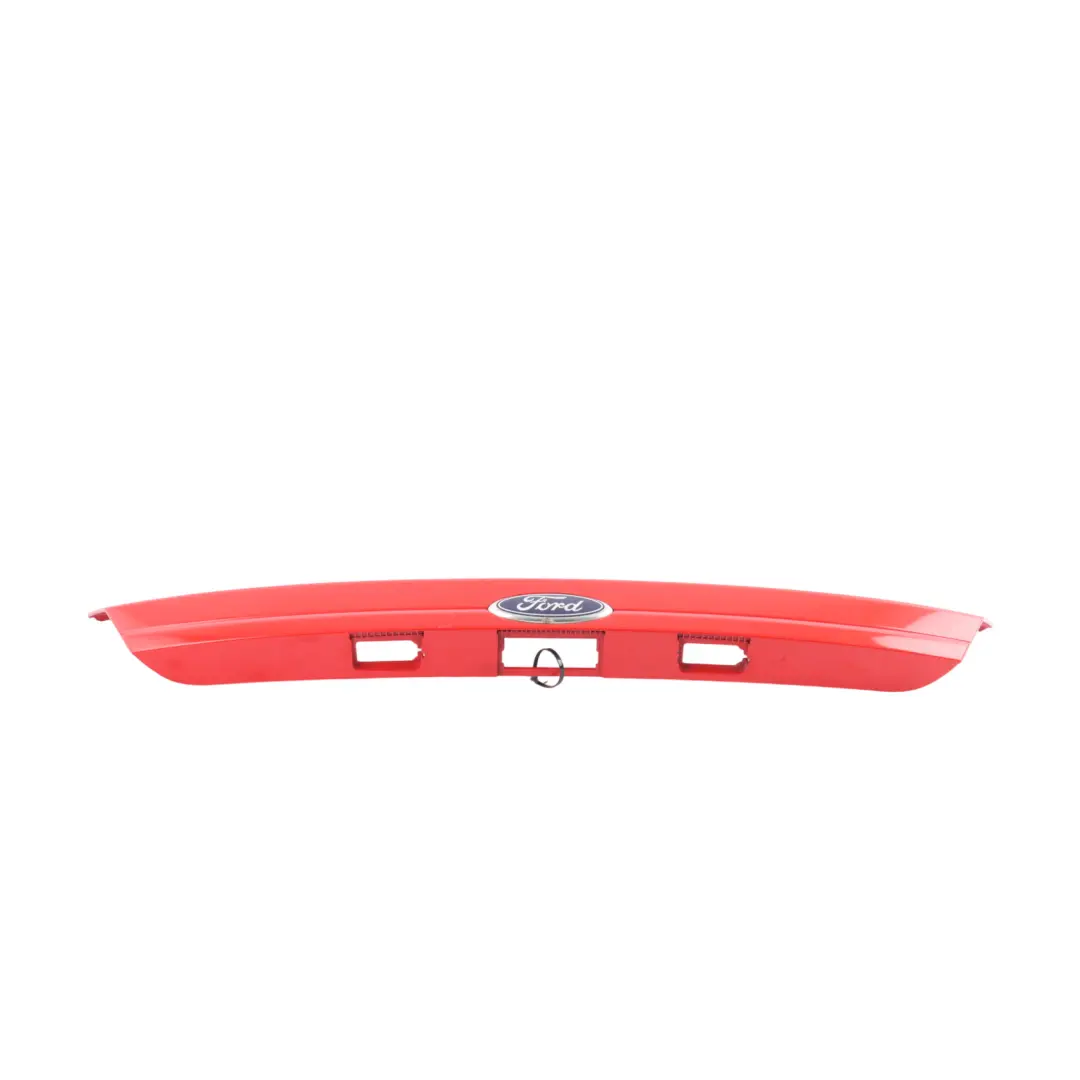 Ford Fiesta VII Kofferraumklappe Heckklappe Abdeckung Griff Racing Red Rot - ZJ - SKU 8A61-A43404-BMW-RAR - Teilenummer 8A61-A43404-BMW