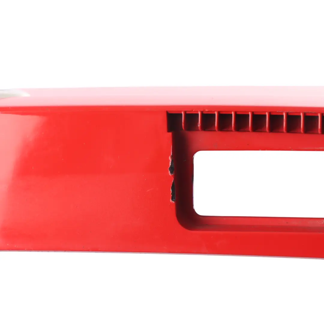 Kofferraumklappe Heckklappe Abdeckung Griff Racing Red Rot - ZJ für Ford Fiesta VII mit Teilenummer 8A61-A43404-BMW Ford Fiesta VII Kofferraumklappe Heckklappe Abdeckung Griff Racing Red Rot - ZJ - SKU 8A61-A43404-BMW-RAR - Teilenummer 8A61-A43404-BMW