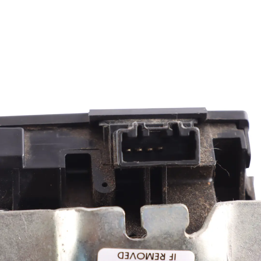 Ford Fiesta MK7 Kofferraum Deckel Heckklappen Schloss Hinten - SKU 8A61-A442A66-BE - Teilenummer 8A61-A442A66-BE