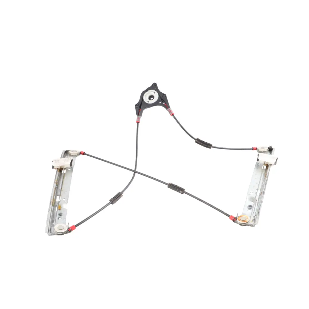 Ford Fiesta Mk6 Panel Regulador Elevalunas Puerta Delantera Derecha - SKU 8A61-B23200 - Número de pieza 8A61-B23200