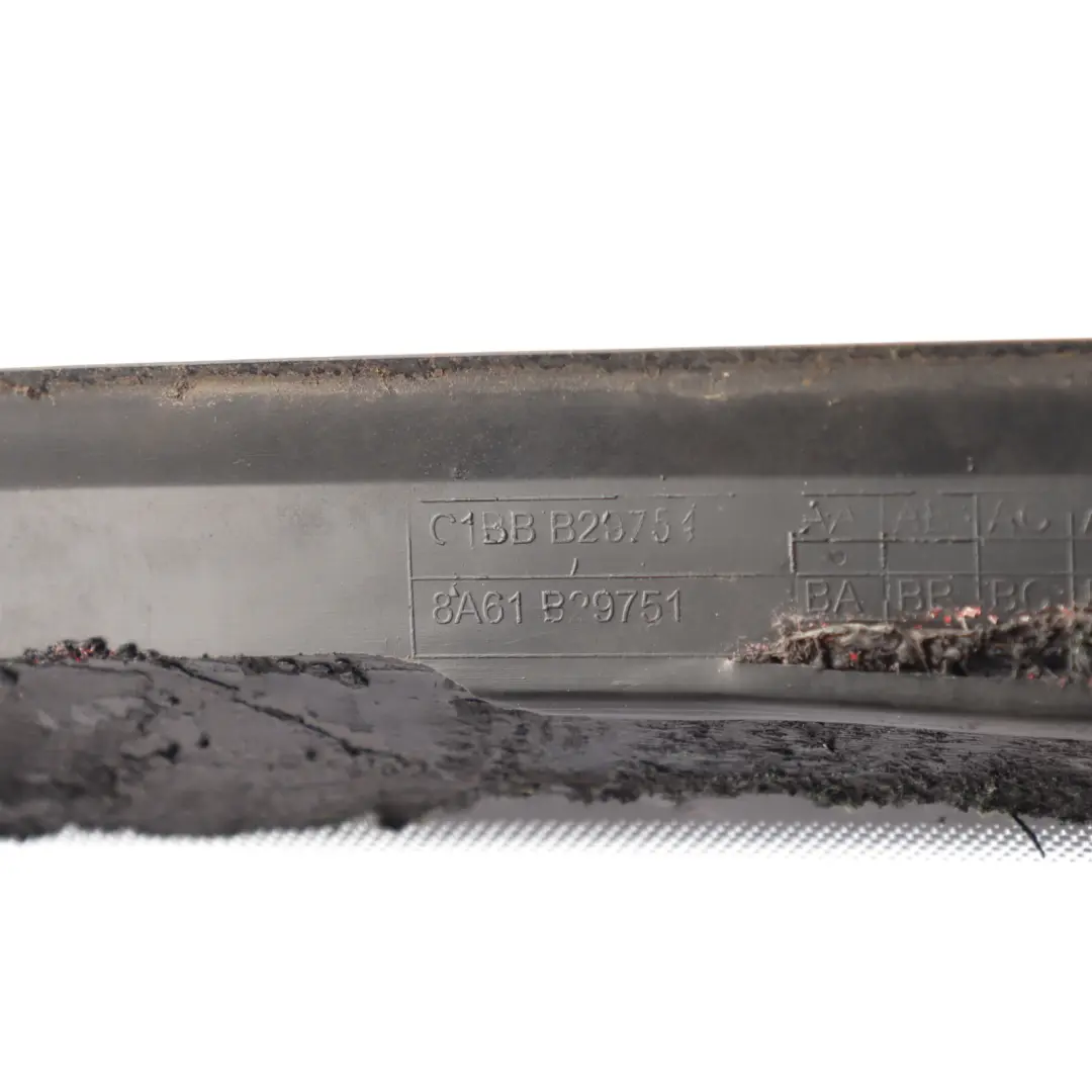 Ford Fiesta Mk7 Vetro Posteriore Fisso AS3 Sinistro - SKU 8A61-B29751-BD - Numero di parte 8A61-B29751-BD