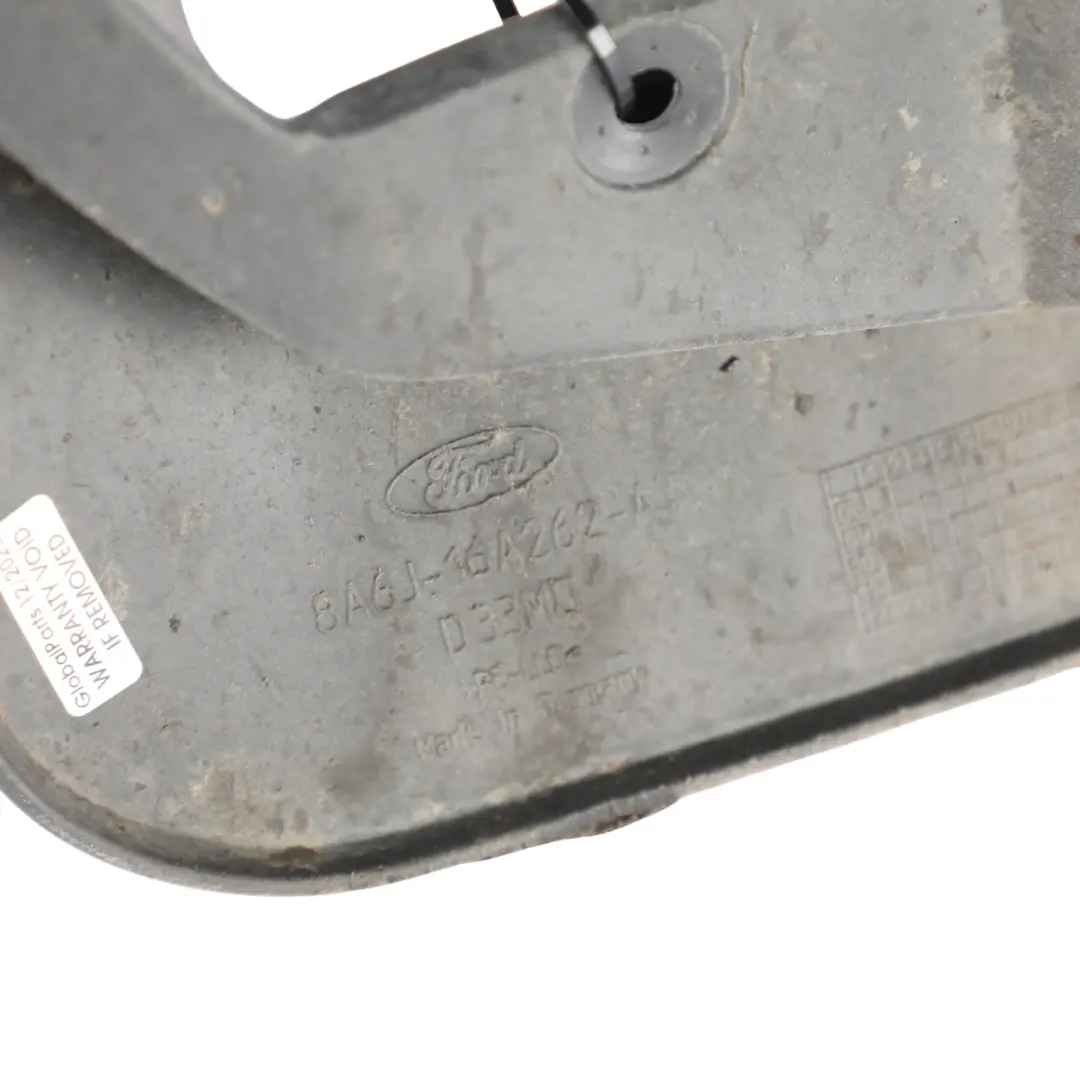 Mud Flap Splash Guard Front Right O/S to Ford Fiesta Mk7 with Part number 8A6J-16A262-AA Ford Fiesta Mk7 Mud Flap Splash Guard Front Right O/S - SKU 8A6J-16A262-AA - Part number 8A6J-16A262-AA